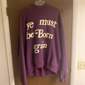 Cactus Flea Market “Ye Must Be Born Again” Hoodie